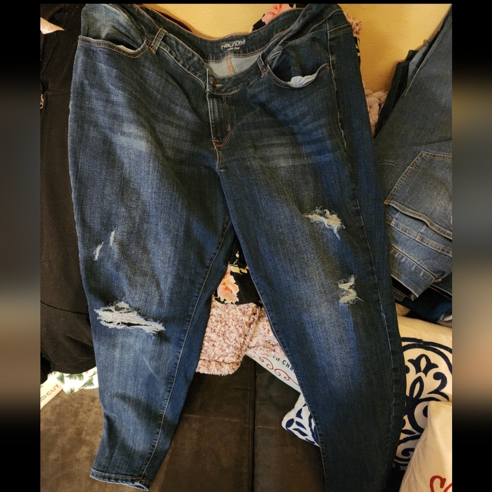 Maurices size 22 jeans